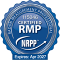 NRPP Measurement Certificate