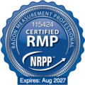 NRPP Certified Radon Measurement Professional