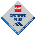 GAF Certified Residential Roofing Contractor