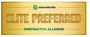 James Hardie Elite Preferred Installer