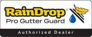 RainDrop Gutter Guard Authorized Dealer