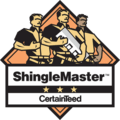 CertainTeed Shingle Master