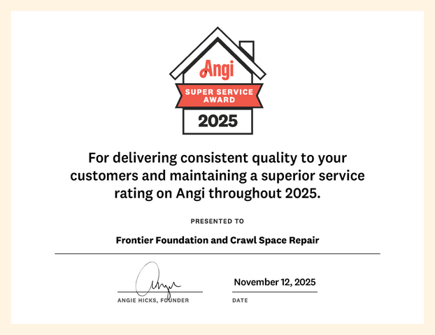 2025 Super Service Award Certificate