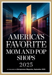 America's Favorite Mom and Pop Shops 2025