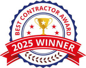 Best Contractor Award - 2025 Winner