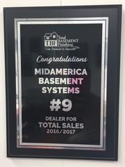 #9 Dealer in Total Basement Finishing