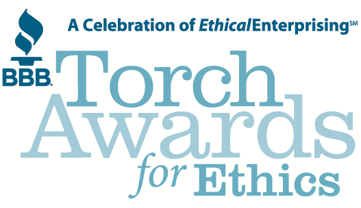 Torch Award for Ethics from Better Business Bureau