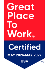 2026 Great Place to Work Certified
