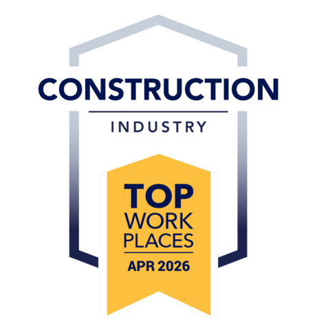 Top Workplace - Industry Award: Construction