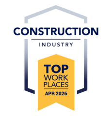 Top Workplace - Industry Award: Construction