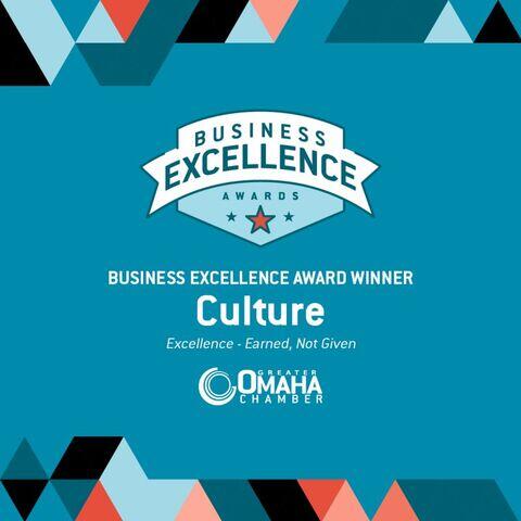 Business Excellence Culture Award Winner 2025