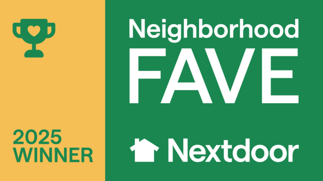 Nextdoor Neighborhood Favorite Winner 2025