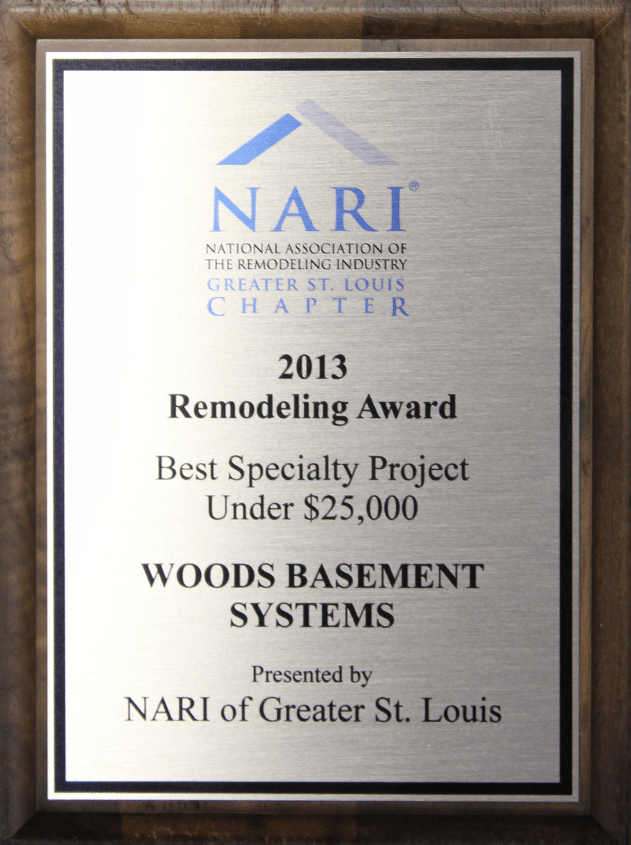 2013 NARI Remodeling Award Best Specialty Project Under 25K