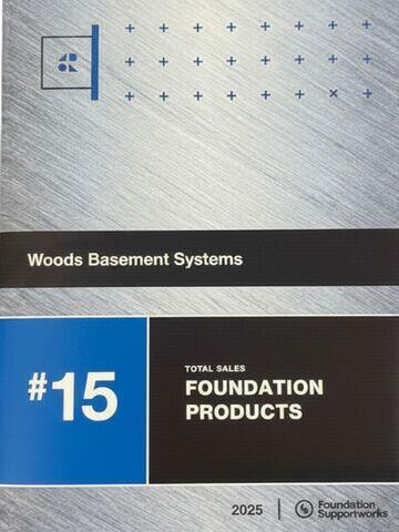 #15 Foundation Products Sales Award