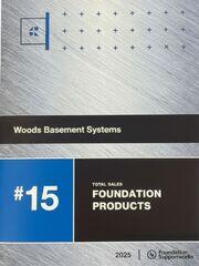 #15 Foundation Products Sales Award