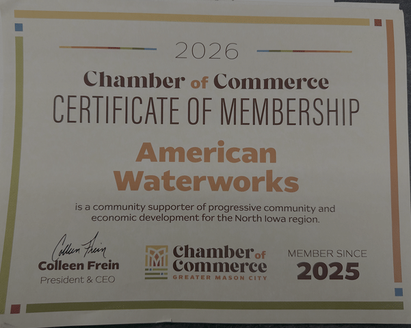 2026 Mason City Chamber of Commerce Membership