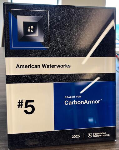 Supportworks #5 Dealer for CarbonArmor in 2025