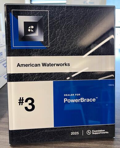 Supportworks #3 Dealer for PowerBrace in 2025