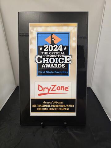 2024 Community Choice First State Favorites DryZone Award