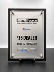 #15 Dealer Dryzone CleanSace 2024-2025 Contractor Nation Reward #15 Dealer Dryzone CleanSace 2024-2025 Contractor Nation Reward
