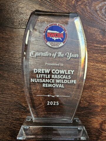 Drew Cowleys Wins Operator of the Year Award from the National Wildlife...