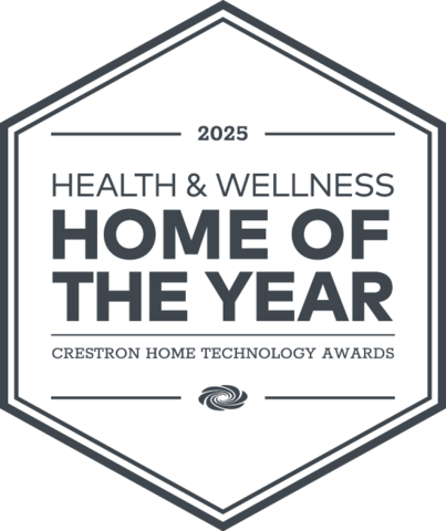 Global Crestron Health & Wellness Home of the Year 2025