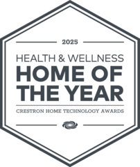 Global Crestron Health & Wellness Home of the Year 2025