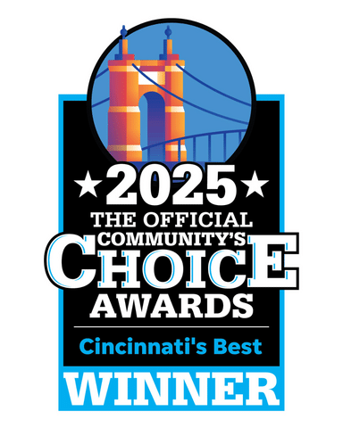 2025 Cincinnati's Best Community's Choice Awards Winner -...