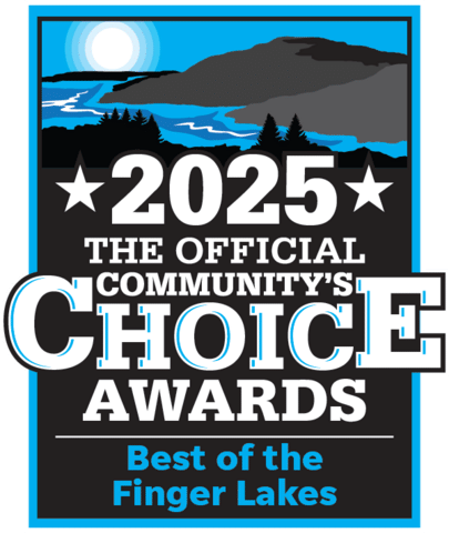 The Official Community's Choice Awards - Best of the Finger Lakes 2025
