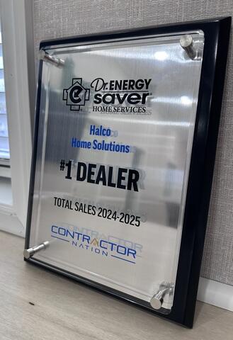 #1 Dr. Energy Saver Dealer!