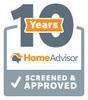10 Screened and Approved by HomeAdvisor 10 Screened and Approved by HomeAdvisor