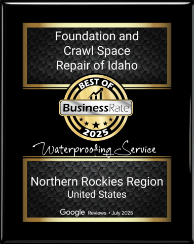 Best of 2025 BusinessRate's #1 Waterproofing Service