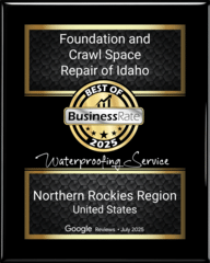 Best of 2025 BusinessRate's #1 Waterproofing Service Best of 2025 BusinessRate's #1 Waterproofing Service