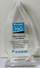 Daikin Comfort Pro Award