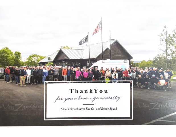 Thank you letter