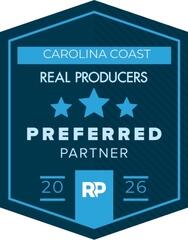 Carolina Coast Real Producers 2026 Preferred Partner