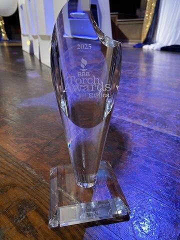 BBB Torch Award for Ethics