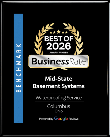 BEST of 2026 Columbus Award for Waterproofing Service