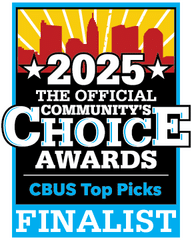 2025 CBUS Top Picks Community Choice Awards Finalist