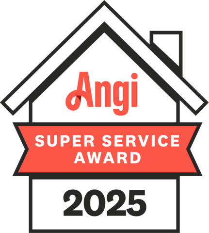 2025 Angi Super Service Award Winner!