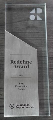 LRE Honored with Prestigious Redefine Award