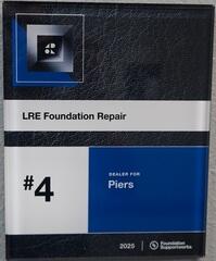 LRE Ranks #4 for Supportworks Piers