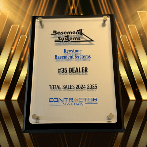 #35 in Total Sales in the Basement Systems Network