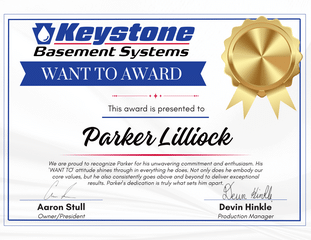 Want To Award