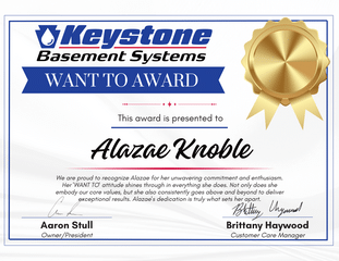 Want To Award
