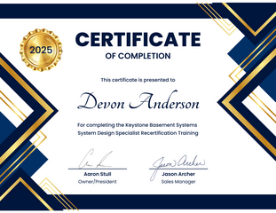 System Design Specialist Recertification Training