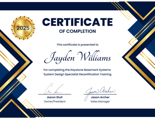 System Design Specialist Recertification Training