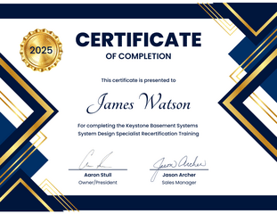 System Design Specialist Recertification Training