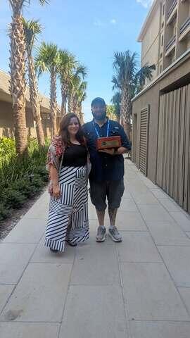 Charlie's Smoking Service Award