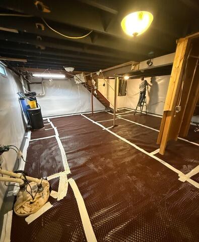 Waterproofing a Single Family Home in Whitehall, NY - After Photo